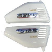 NCR CG [AGK] 125 150 SELE ALTI YAN GRENAJ ( YAN KAPAK ) BEYAZ