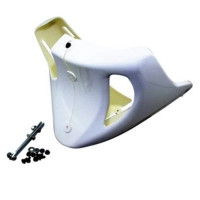 NCR CG [AGK] 125 150 MOTOR ALT RUZGARLIK BEYAZ [ ALT SAKAL ] 