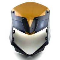 NCR MONDİAL MH DRİFT 125 FAR MUHAFAZA KIRMIZI SİPERLİK SİYAH 