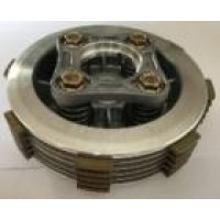 CBF 150 DEBRİYAJ KOMPLE 4 YILDIZ 5 BALATA