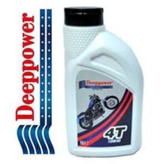 DEEPPOWER YAĞ MOTO OİL 10W40 4T [12X1 LT] 