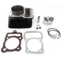 CG 150 SİLİNDİR KOMPLE OEM 65.5 MM SİYAH