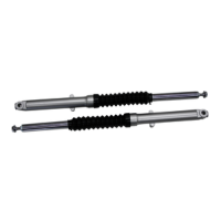 NCR CG 125 - KUBA ÖN AMORTİSÖR TAKIM KOMPLE SET DİSKLİ 