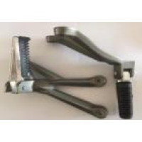 DİRİFT MH 125 ARKA BASAMAK VE ASKISI SAĞ/SOL