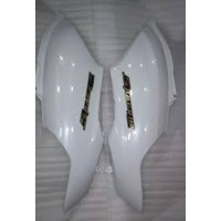 HONDA SPACY 110 SELE ALTI GRENAJ SAĞ VE SOL TAKIM BEYAZ-RMG