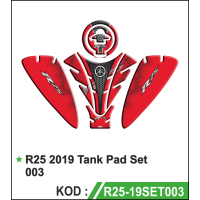 R25 TANKPAD SET YENİ KASA 2019