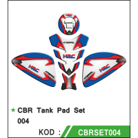 CBR 125 250 TANK PAD SET 
