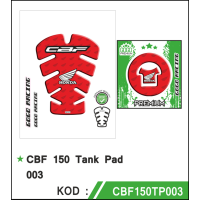  CBF 150 TANK PAD