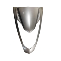 ACTİVA 125-S ÖN FAR MUHAFAZASI (SİPERLİK) GRİ VİL