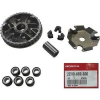 HONDA ACTİVA S 125 ÖN VARYATÖR SETİ ORJİNAL BARKOD LU