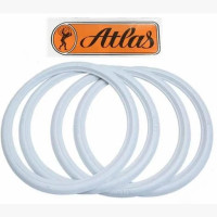 BEYAZ YANAK 16"JANT MOTORSİKLET BEYAZ YANAĞI