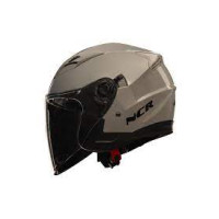 KASK ÇENESİZ NARDO GRİ VİZÖRLÜ 708 ECE BELGELİ NCR  