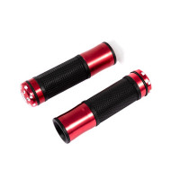 DEKORATİF ELCİK TAKIMI GAZ BORULU TÜM MOTORLARA UYUMLU KIRMIZI