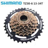 SHIMANO MEGARANCE RUBLE/FİLİBİR 6 VİTES MF-TZ30 14-34T