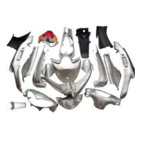 FT 110 KAPORTA SETİ ETİKETSİZ FAR STOP DAHİL GRİ