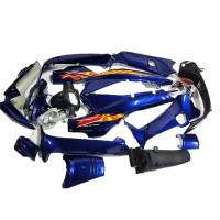 ÇELİK KAPORTA SETİ ETİKETLİ FAR STOP DAHİL MAVİ