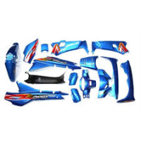 KH 100 KAPORTA SETİ ETİKETLİ FAR STOP DAHİL MAVİ