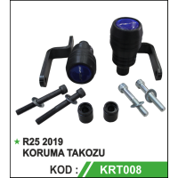 YAMAHA R25 2019 - 2023 UYUMLU KORUMA TAKOZU GGO
