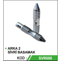  NİKEL ARKA 2 SİVRİ BASAMAK TAKIMI