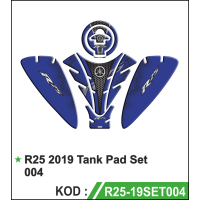 R25 TANKPAD SET YENİ KASA 2019