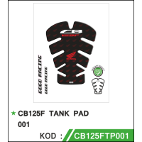 CB 125 F TANK PAD 