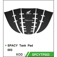 SPACY TANK PAD SET