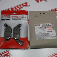  YAMAHA N-MAX DİSK BALATA MSR