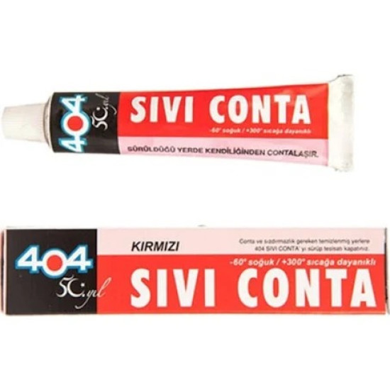 404 SIVI CONTA KIRMIZI 45 GRAM GRL