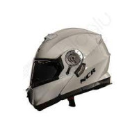 ÇENE AÇILIR KASK VİZÖRLÜ AÇIK GRİ 160 ECE BELGELİ NCR 