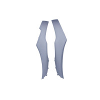 HONDA SPACY 110 ALT GRENAJ SAĞ VE SOL [MARŞBİYEL TAKIM]  GRİ RMG