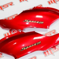 SPACY 110 YAN KAPAK KIRMIZI MSR