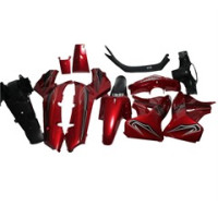 MOONDİAL SFC KAPORTA SETİ ETİKETLİ KIRMIZI ORJİNAL 