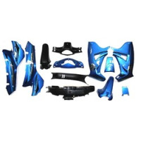 MONDİAL SFC KAPORTA SETİ ETİKETLİ MAVİ ORJİNAL