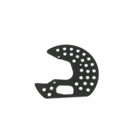 MONDİAL ATV TERRALANDER 200 ÖN FREN DİSK MUHAFAZA(SİYAH) ORJ