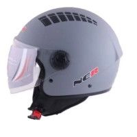 KASK ÇENESİZ 230 ECE BELGELİ COOL GRİ NCR  