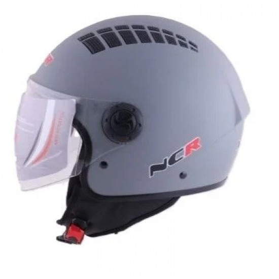 KASK ÇENESİZ 230 ECE BELGELİ COOL GRİ NCR  