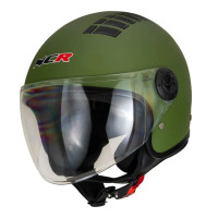 KASK ÇENESİZ 230 ECE BELGELİ YEŞİL NCR  