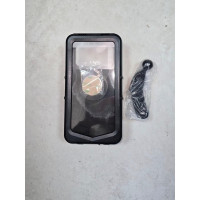 TELEFON TUTUCU ŞEFAF SU GEÇİRMEZ 360°DÖNÜŞ