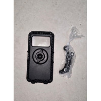 TELEFON TUTUCU ŞEFAF SU GEÇİRMEZ 360°DÖNÜŞ