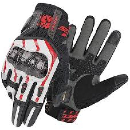 PROSEV MC109-01890 KORUMALI ELDİVEN [EN] KODLU SİYAH-KIRMIZI