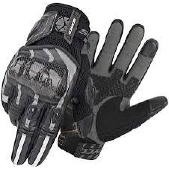 PROSEV MC109-01890 KORUMALI ELDİVEN [EN] KODLU SİYAH-KIRMIZI