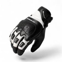 PROSEV MC192WP-01150 KORUMALI ELDİVEN SİYAH-KIRMIZI-BEYAZ