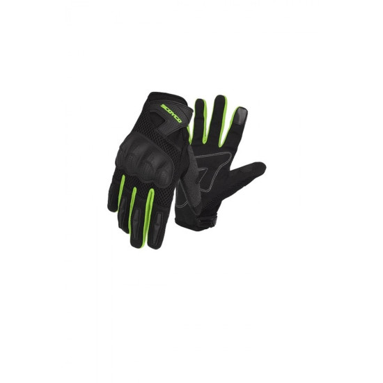 PROSEV MC58-2-0495 KORUMALI ELDİVEN SİYAH-KIRMIZI-SARI-MAVİ