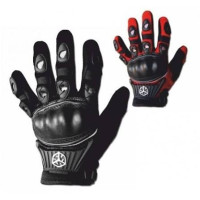 PROSEV MC14-0790 KORUMALI ELDİVEN  SİYAH-KIRMIZI