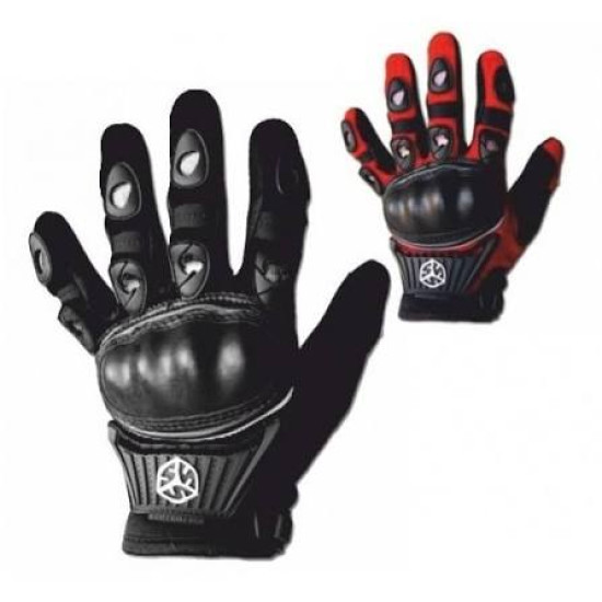 PROSEV MC14-0790 KORUMALI ELDİVEN  SİYAH-KIRMIZI