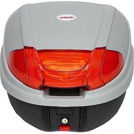ARWIC-MOTOR ARKA ÇANTA 34 LT GRİ