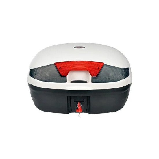 ARWİC 46 LT MOTOSiKLET ARKA ÇANTA BEYAZ