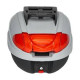 ARWİC KARGO CV 34 SIRT DAYAMA SET 34 LT GRİ MOTOSİKLET ARKA ÇANTA 