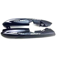 DRİFT 125MH SELE YAN KAPAK TAKIM SAĞ/SOL SİYAH