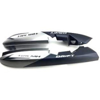 DRİFT 125MH SELE YAN KAPAK TAKIM SAĞ/SOL  FÜME CTVR